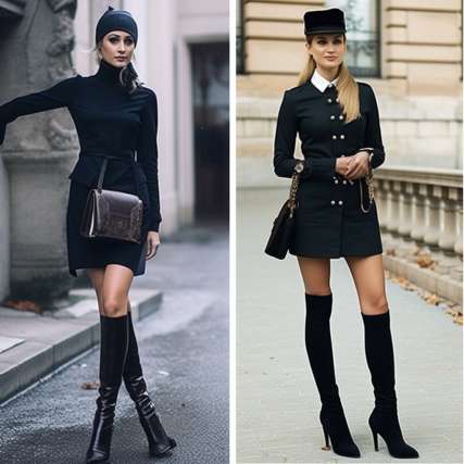 3. Thigh-High Stockings: Elegance Meets Comfort