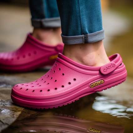 Types of Crocs for Rainy Weather