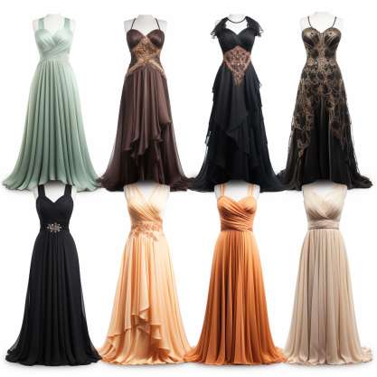 Types of Formal Dresses