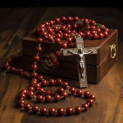 Wearing the Rosary: Religious Perspective