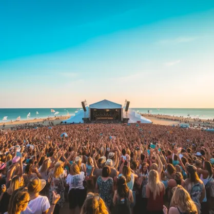 What Should You Avoid in a Beach Concert