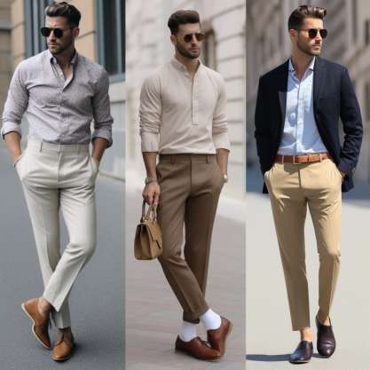 When to Choose Non-Pleated Pants?