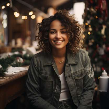 French Christmas Outfit: Dapper in Denim