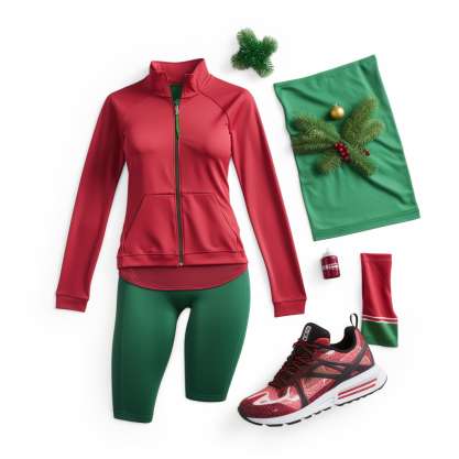 Mistletoe Marvel outfit