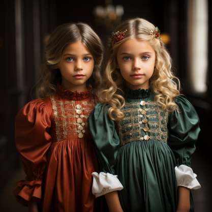 Smocked Sibling Christmas Outfits