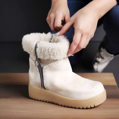  How to Clean Ugg Boots: Wipe with Clean Water