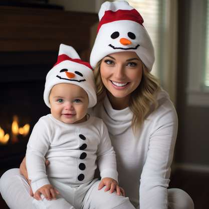  Christmas Matching Mommy and Me Outfits