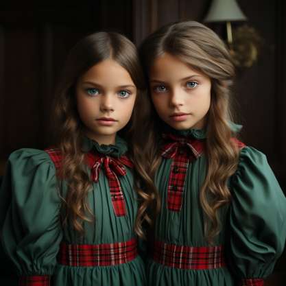 Smocked Sibling Christmas Outfits