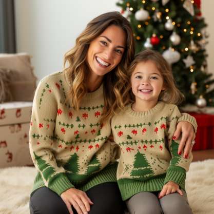  Christmas Matching Mommy and Me Outfits