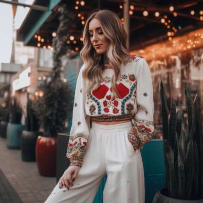 Boho Christmas Outfit Ideas