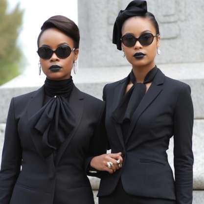 What Color Do You Wear to a Funeral: Black Attire Dos and Don'ts