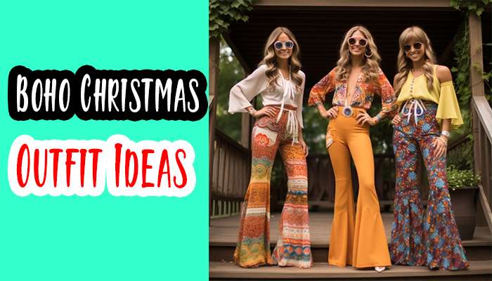 Boho Christmas Outfit Ideas For Women