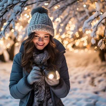 Mommy and Me Matching Christmas Photography Tips