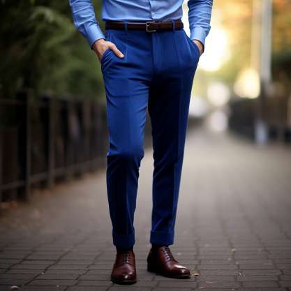 Choosing the Right Blue Pants