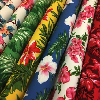 Choosing the Right Fabric for Hawaiian Christmas Outfits