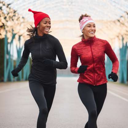 Choosing the Right Fabric for Christmas Running Outfit