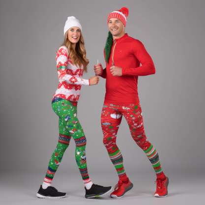 Christmas Apparel and Accessories for Runners