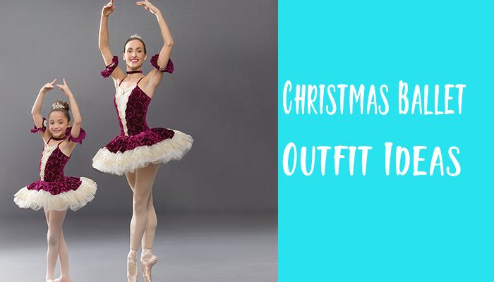 Christmas Ballet Outfit