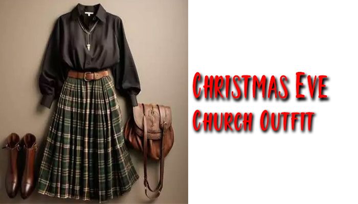 Christmas Eve Church Outfit For Women