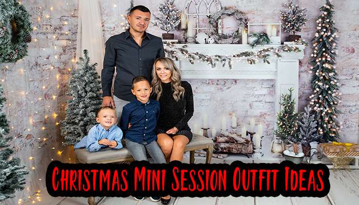 Christmas Mini Session Outfit