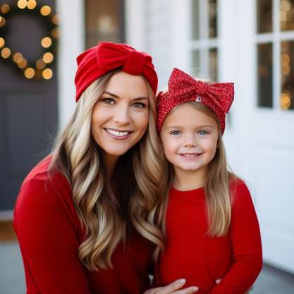  Christmas Matching Mommy and Me Outfits