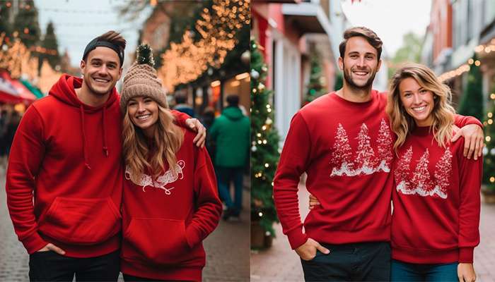 Couple Christmas Outfit Ideas