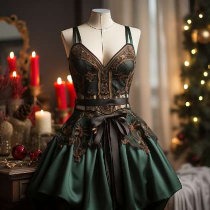 DIY Christmas Boudoir Outfits