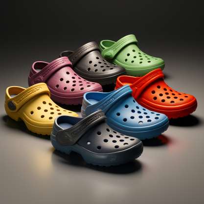  Evolution of Crocs Footwear