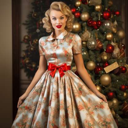 Exploring the History of Vintage Christmas Fashion