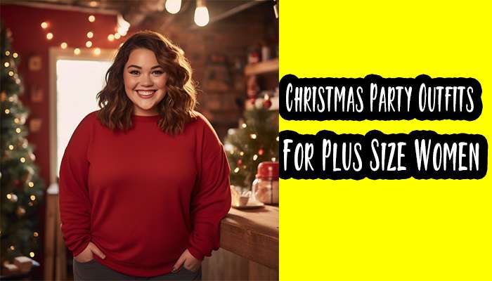 Christmas Party Outfits For Plus Size Women