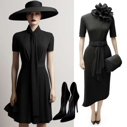 Funeral Attire for Women