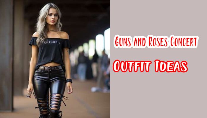 outfit for guns and roses concert