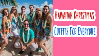 Hawaiian Christmas Outfits