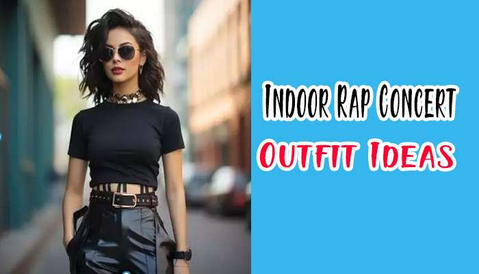 Indoor Rap Concert Outfit For Women