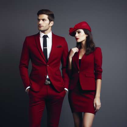 Couple Christmas Outfit Ideas: Navigating Dress Codes for Different Events