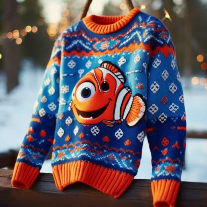 Pixar-themed Festive Attire Disney Christmas Outfit Ideas