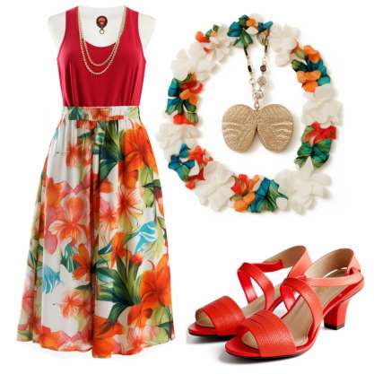 Styling Tips for Hawaiian Christmas Outfits