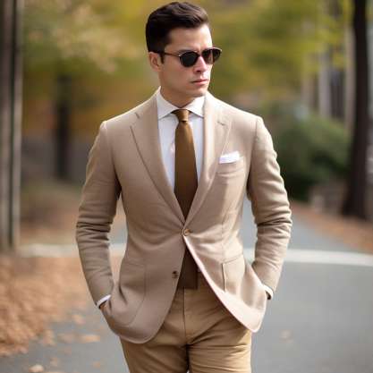 The Versatility of a Tan Sports Coat