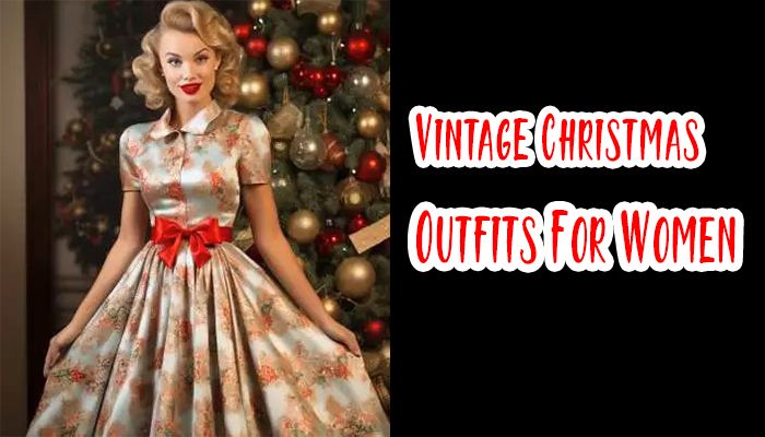 9 Vintage Christmas Outfits For Women