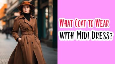 What Coat to Wear with Midi Dress?