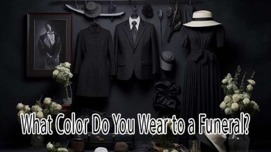 What Color Do You Wear to a Funeral?