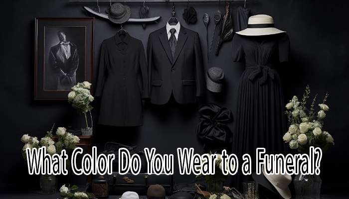 What Color Do You Wear to a Funeral?