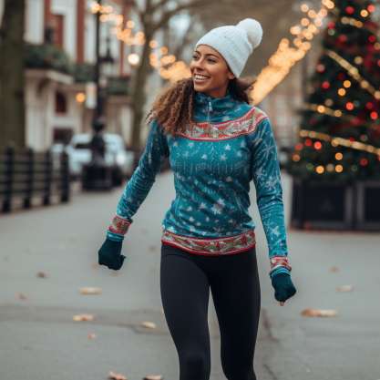 Where to Shop for Christmas Running Outfits